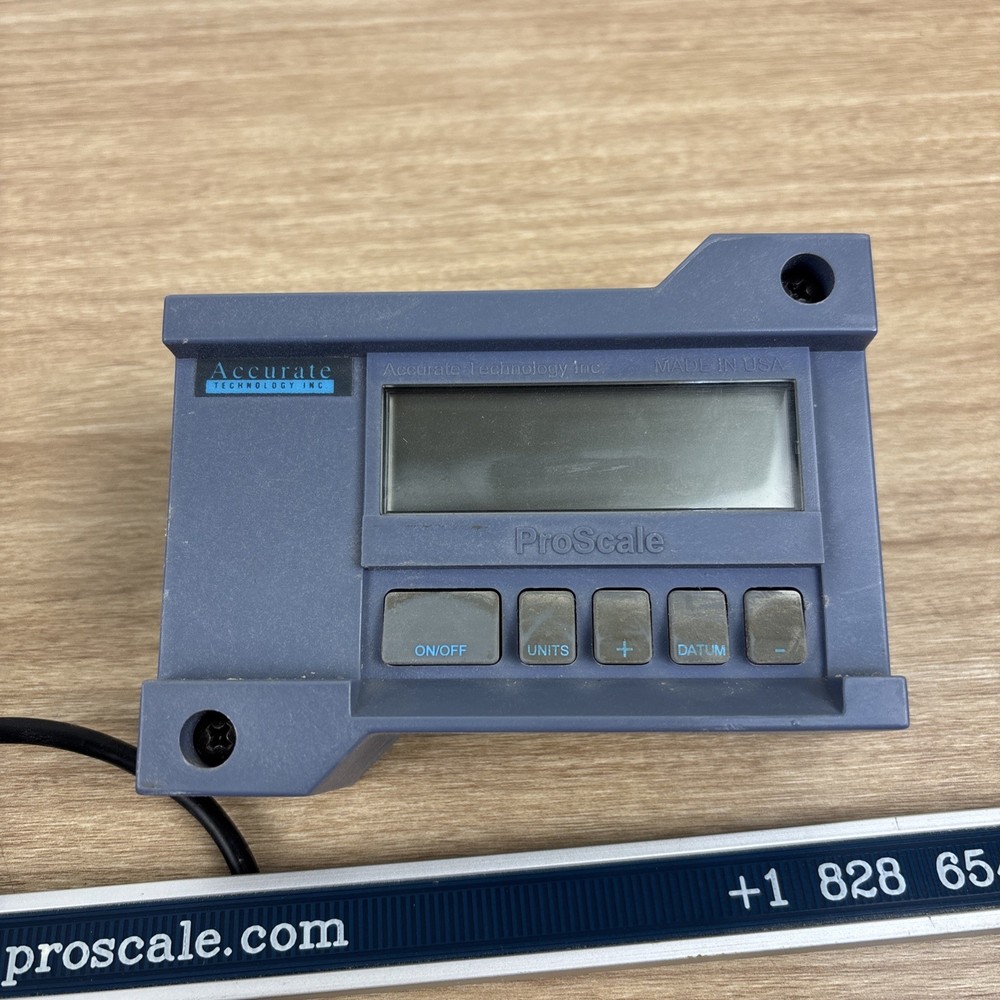 Accurate Absolute Encoder Battery powered 701-1500 Pro scale System Tested Works