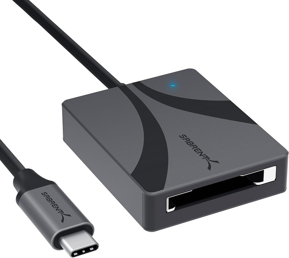 Sabrent USB Type C CFExpress Type B Card Reader CR-CFXB NEW