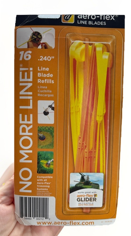 （New）240 Line Blade Refill Pack (16-Count)