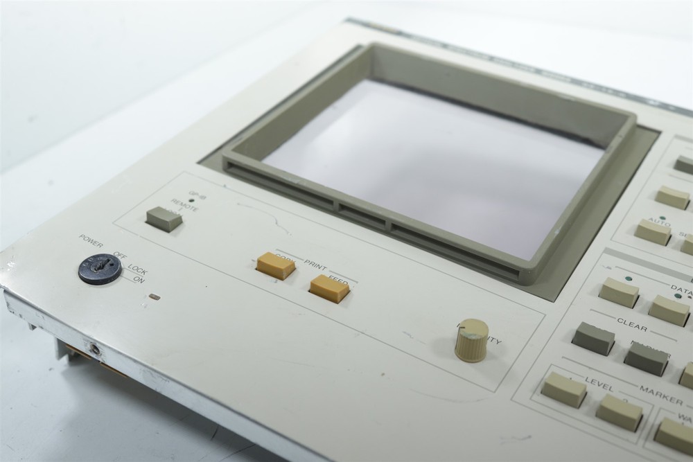 Anritsu MS96A Optical Spectrum Analyzer Front Panel W22U180(X3)