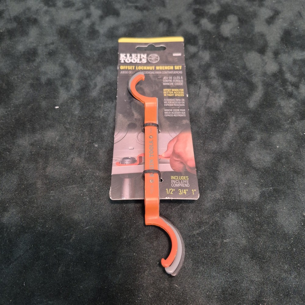 Klein Tools 50900R Locknut Wrench Set