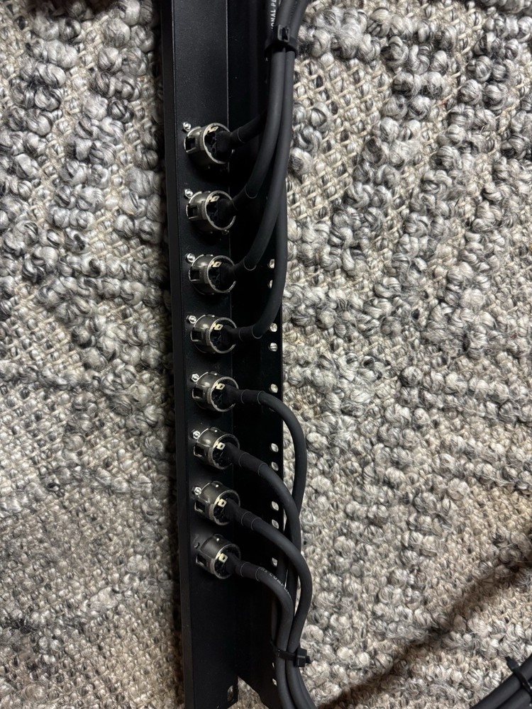 Multi Channel pass through / Rack mount