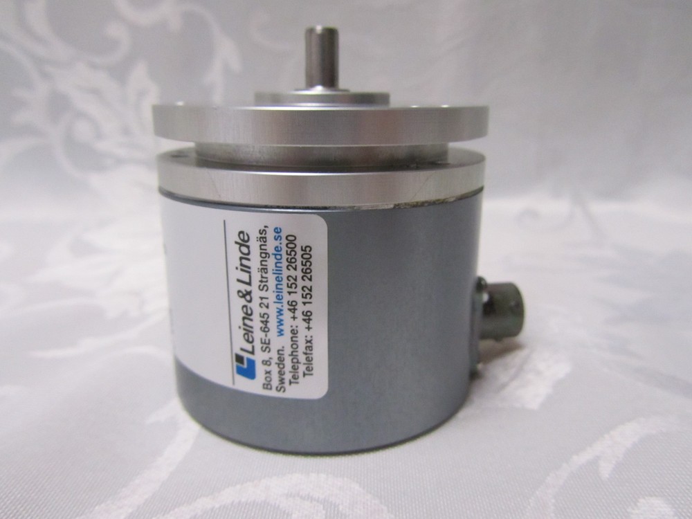 LEINE & LINDE INCREMENTAL ENCODER 510001261 600ppr UNUSED DEMO