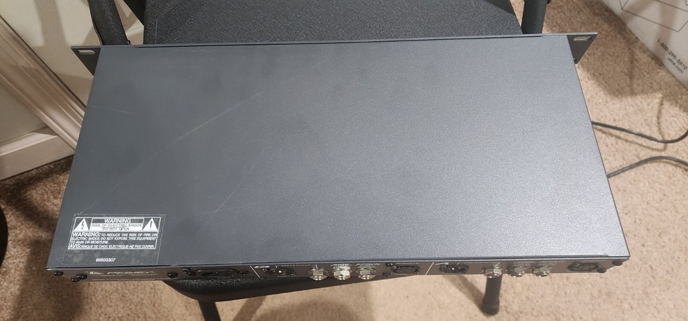 Peavey CEL 2 2-Channel Compressor Expander Limiter Gate Rackmount Processor