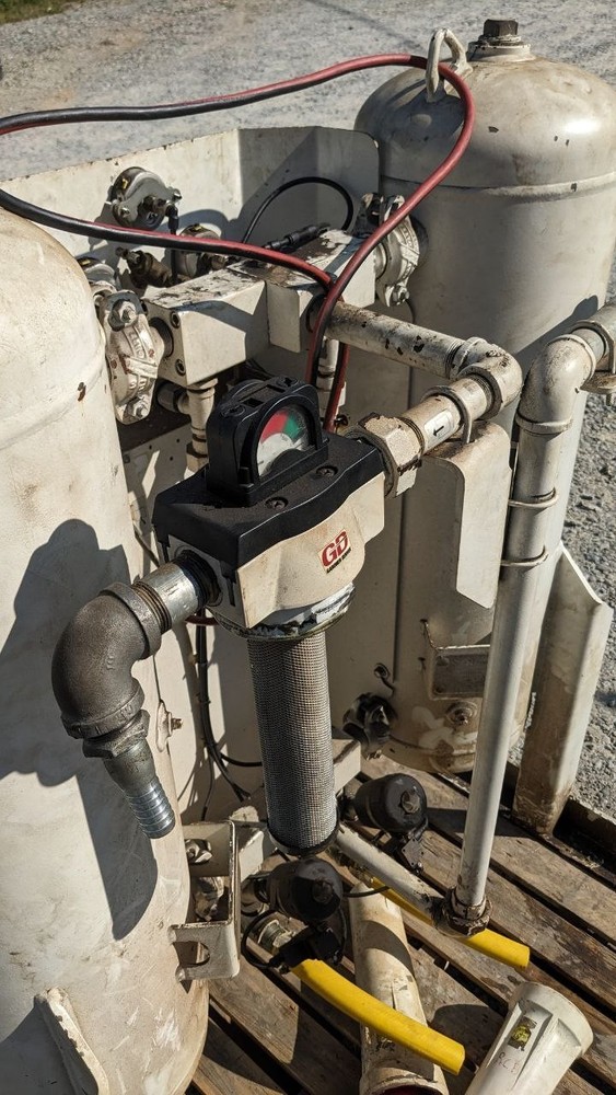 Gardner Denver Compressed Air Dryer