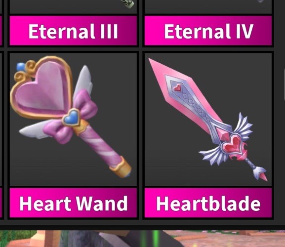 Mimi Valentines bundle | mm2