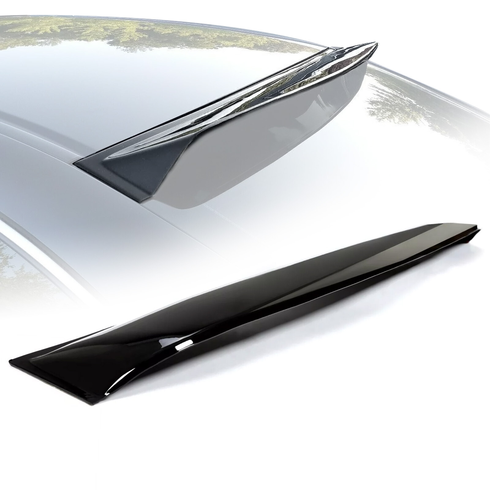 For 2013-2017 Honda Accord 9TH Gen 4 Dr JDM Rear Window Roof Visor Spoiler Wing