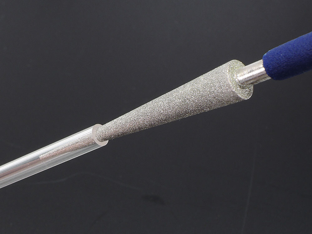 Tamiya Craft Tools CONICAL FILE 74164