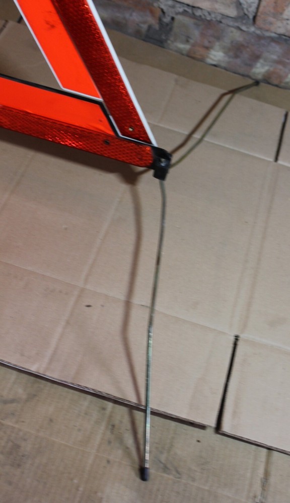 GENUINE ORIGINAL BMW E28 E34 E31 WARNING TRIANGLE TRIMATIC GERMANY GEBRA OEM