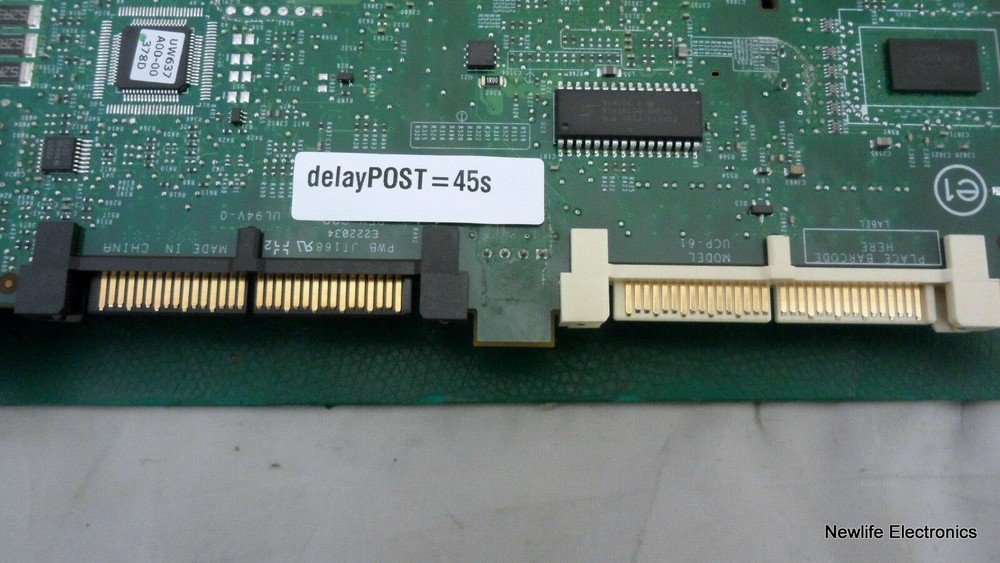 Dell E2K-UCP-61-B Poweredge PCI Express x8 SAS RAID Controller UCP-61