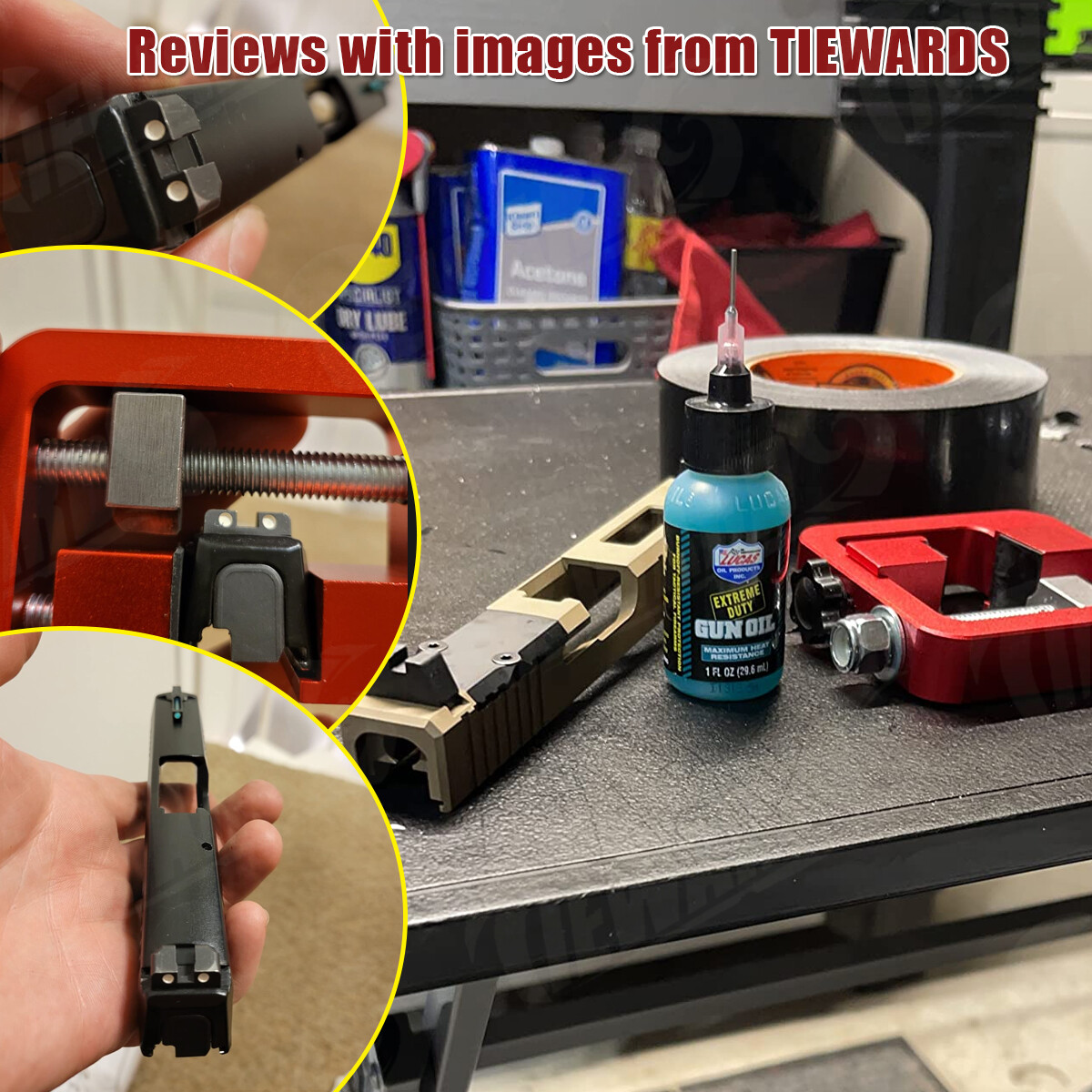 Universal Handguns Sight Pusher Tool Fit For Glocks 1911 Sig and Others