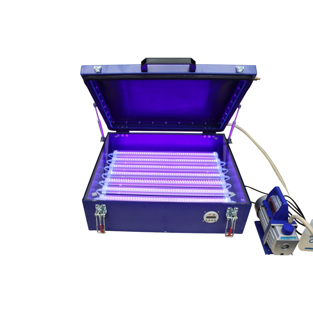18*22in Vacuum UV Exposure Unit 110V for Precise Screens w/ Timer Function