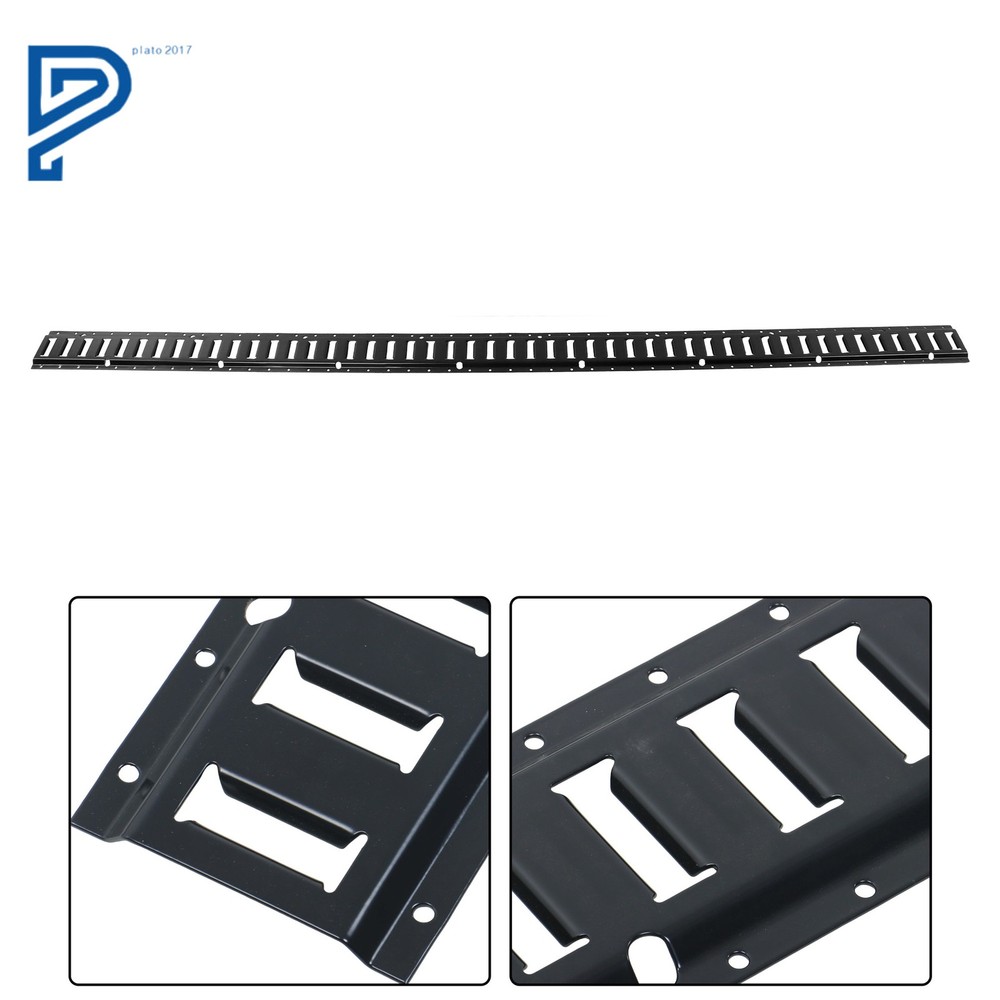 5 Pack 8' E Track Tie Down Rail Kit For Garages Vans Trailers Tie Downs