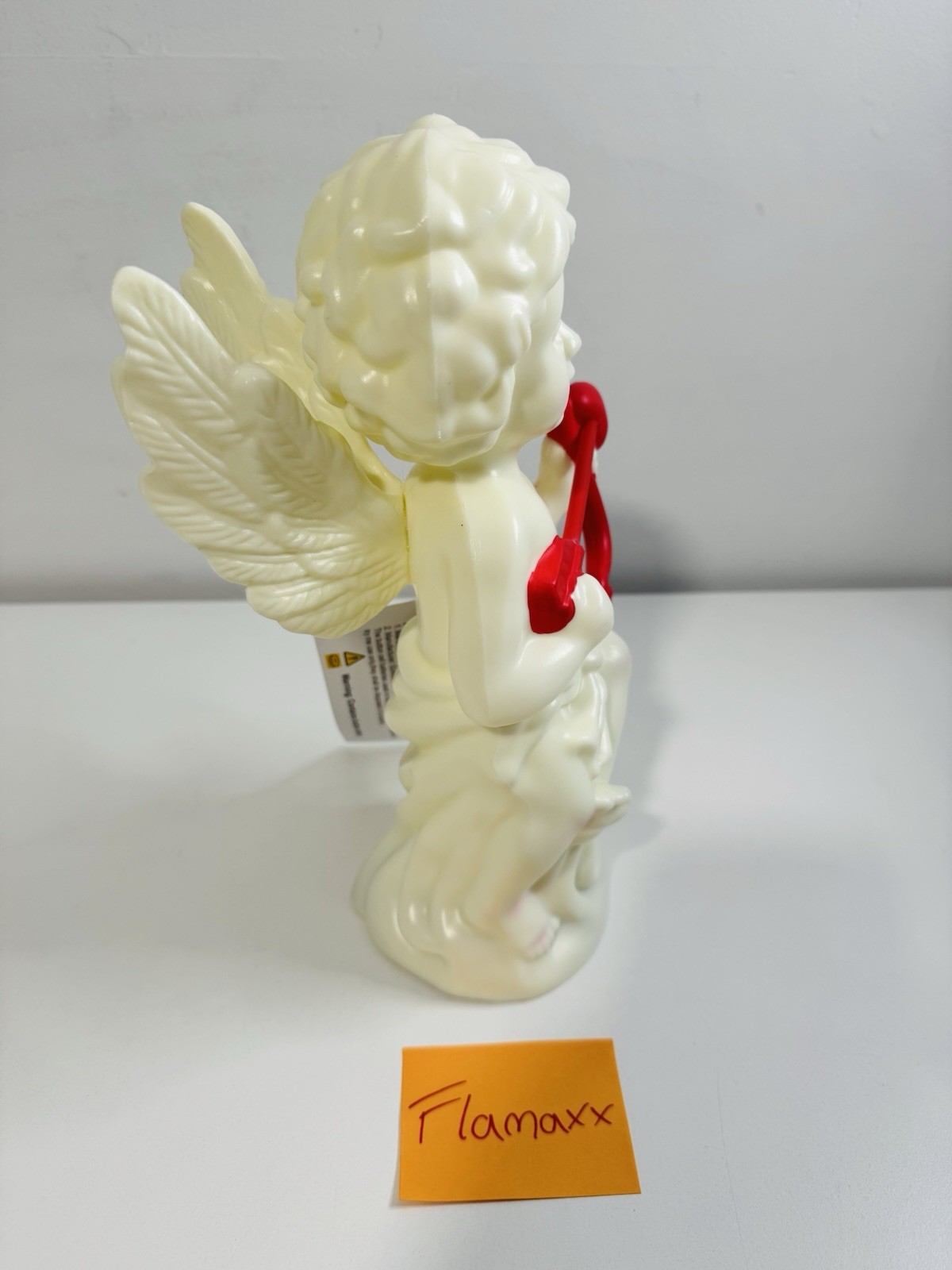 Target Valentines Day Plastic Light Up Cupid Blow Mold Heart Bow Figure 💘 NEW