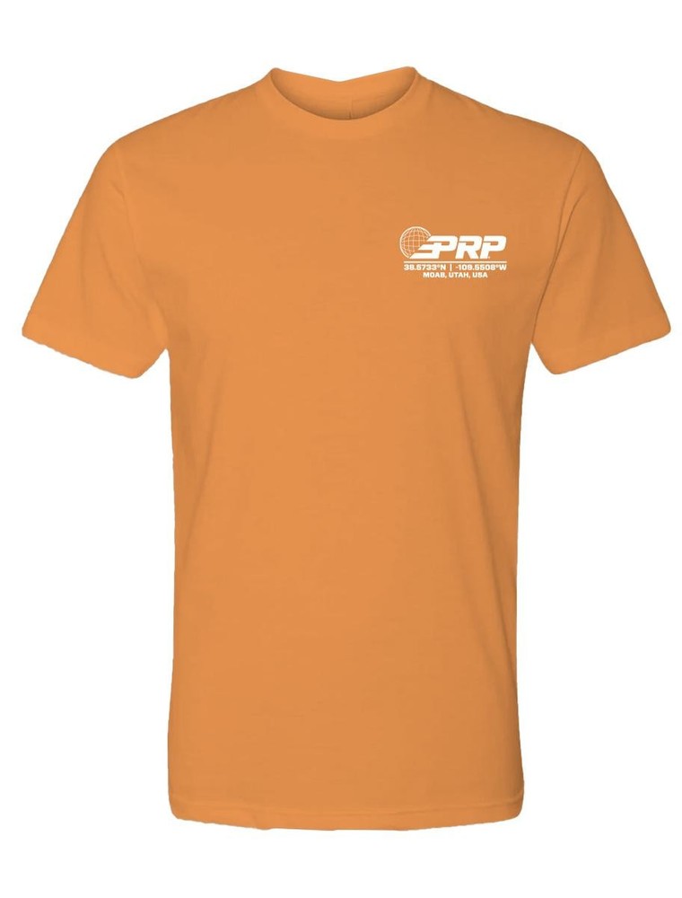 PRP KM30603 Moab Coordinates Tee