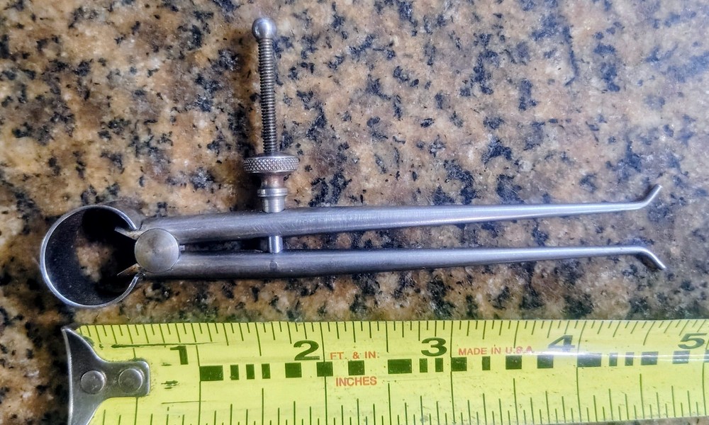 🗽VINTAGE 4" ID CALIPER