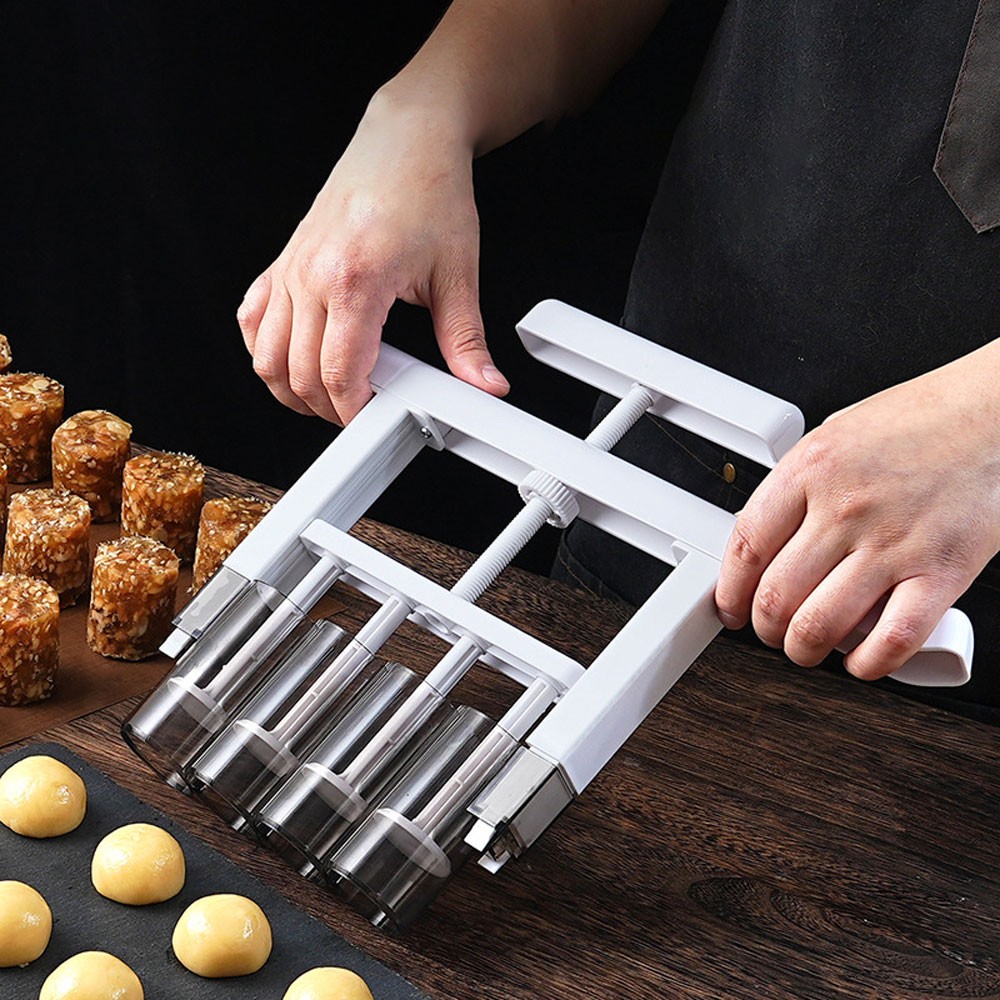 Stuffing Dough Quantitative Artifact Peach Cake Divider Hand-Pressed TL