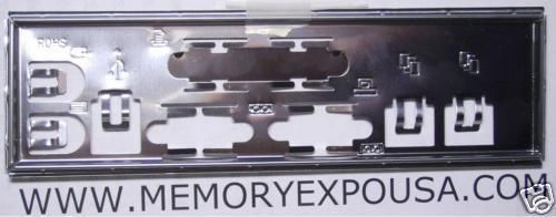 Supermicro I/O SHIELD FOR X7DWU