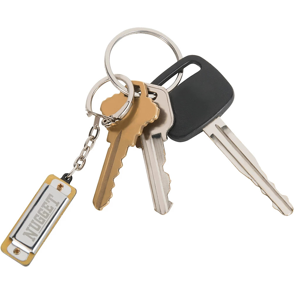 Silver Creek Harmonica Key Chain C