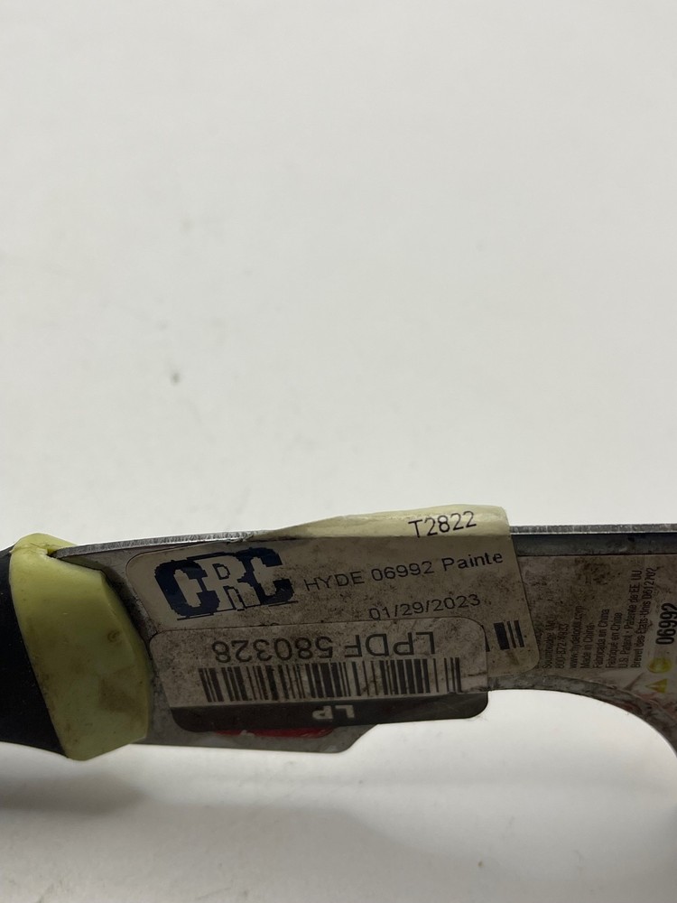 Hyde Paint Scraper Multi Tool 06992 Putty Knife Razor Scraper Yellow Black