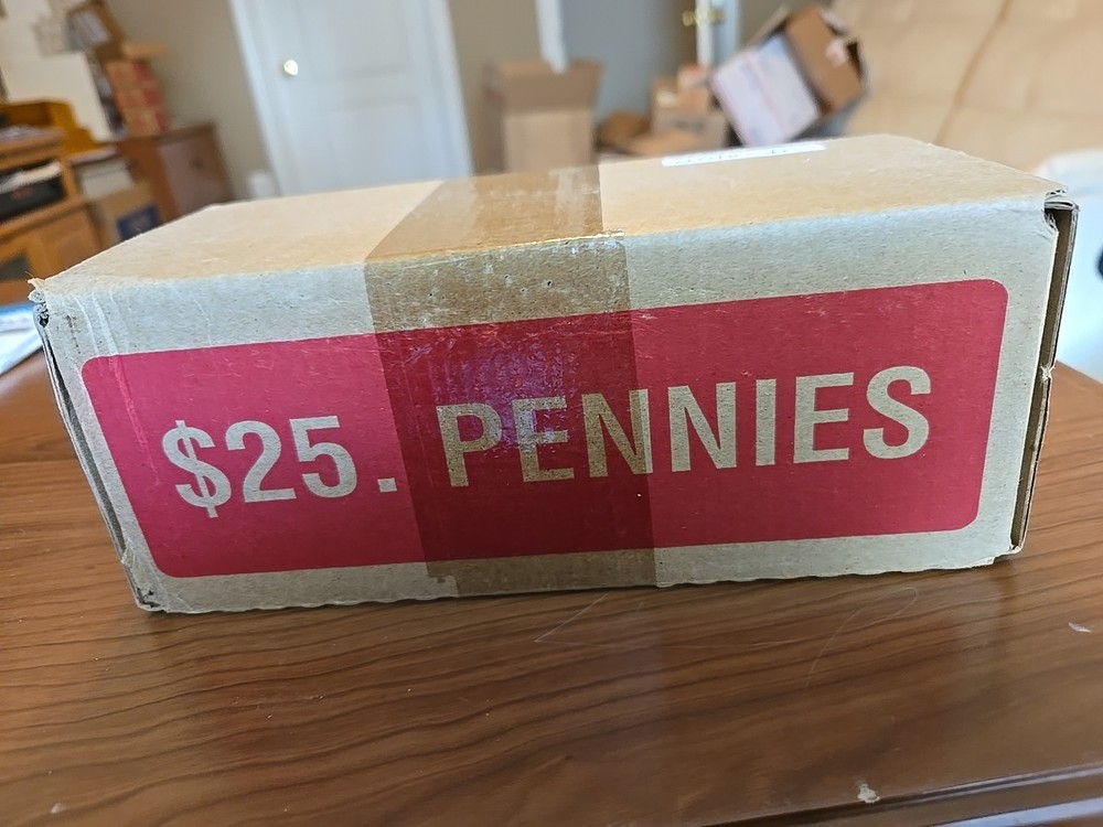 2010 D Mint 50 Roll Box