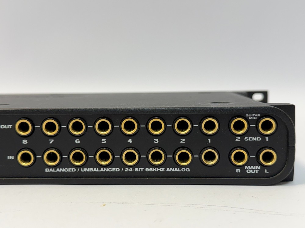 MOTU 828 MKII FireWire Audio Interface – Powers On, Untested – AS‑IS
