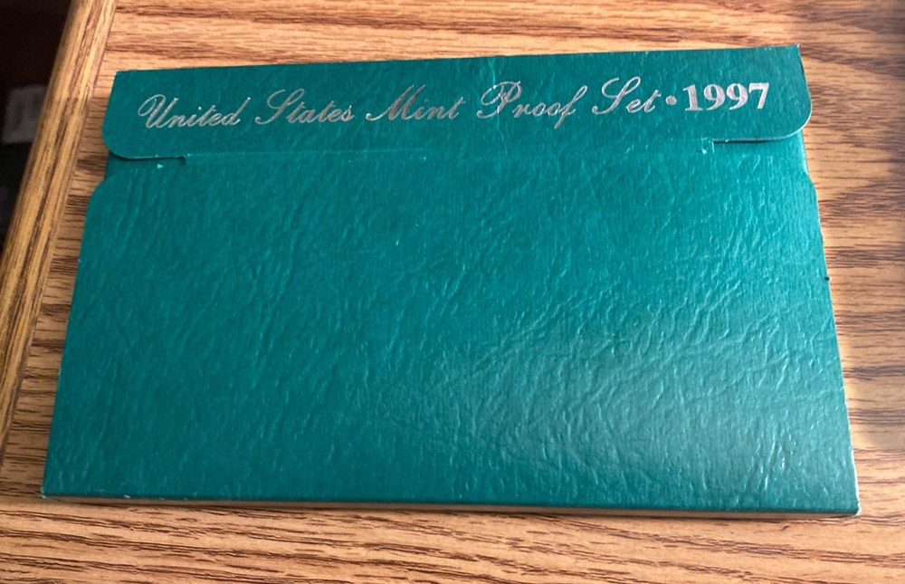 1997 S Proof Set - COA - Clad - FREE SHIPPING