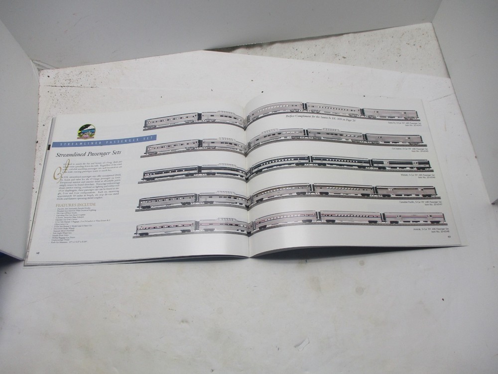 MTH Catalog 2000 Gold Vol 1
