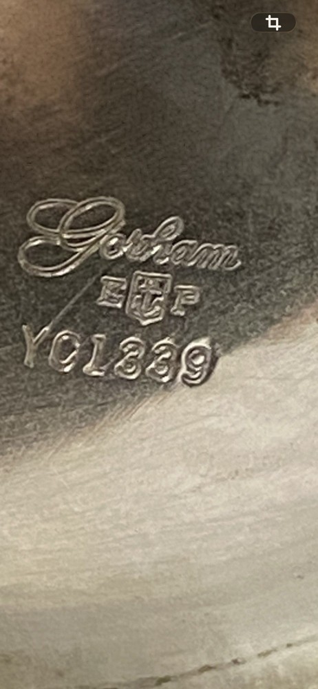 Gorham E P Water Pitcher YC1339