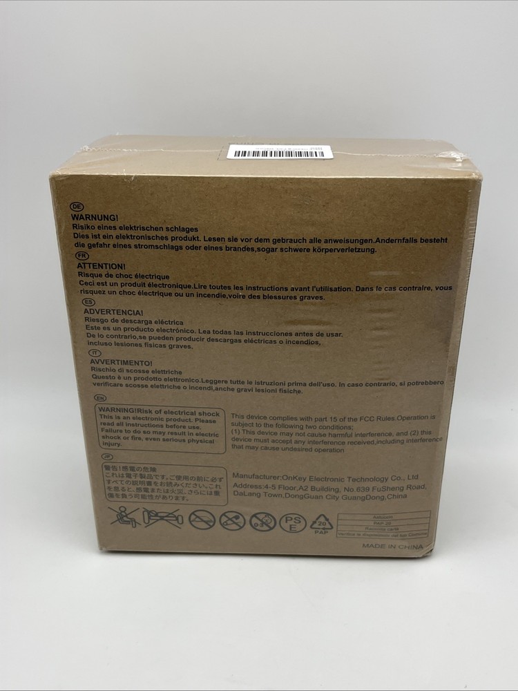 Electric Shoulder & Neck Heating Pad, Temperature Settings, Washable, Remote