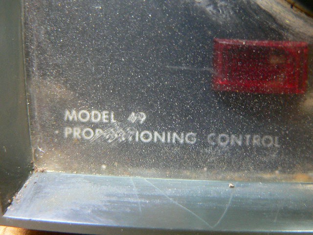 Love Controls Corporation Model 49 Temperature Controller
