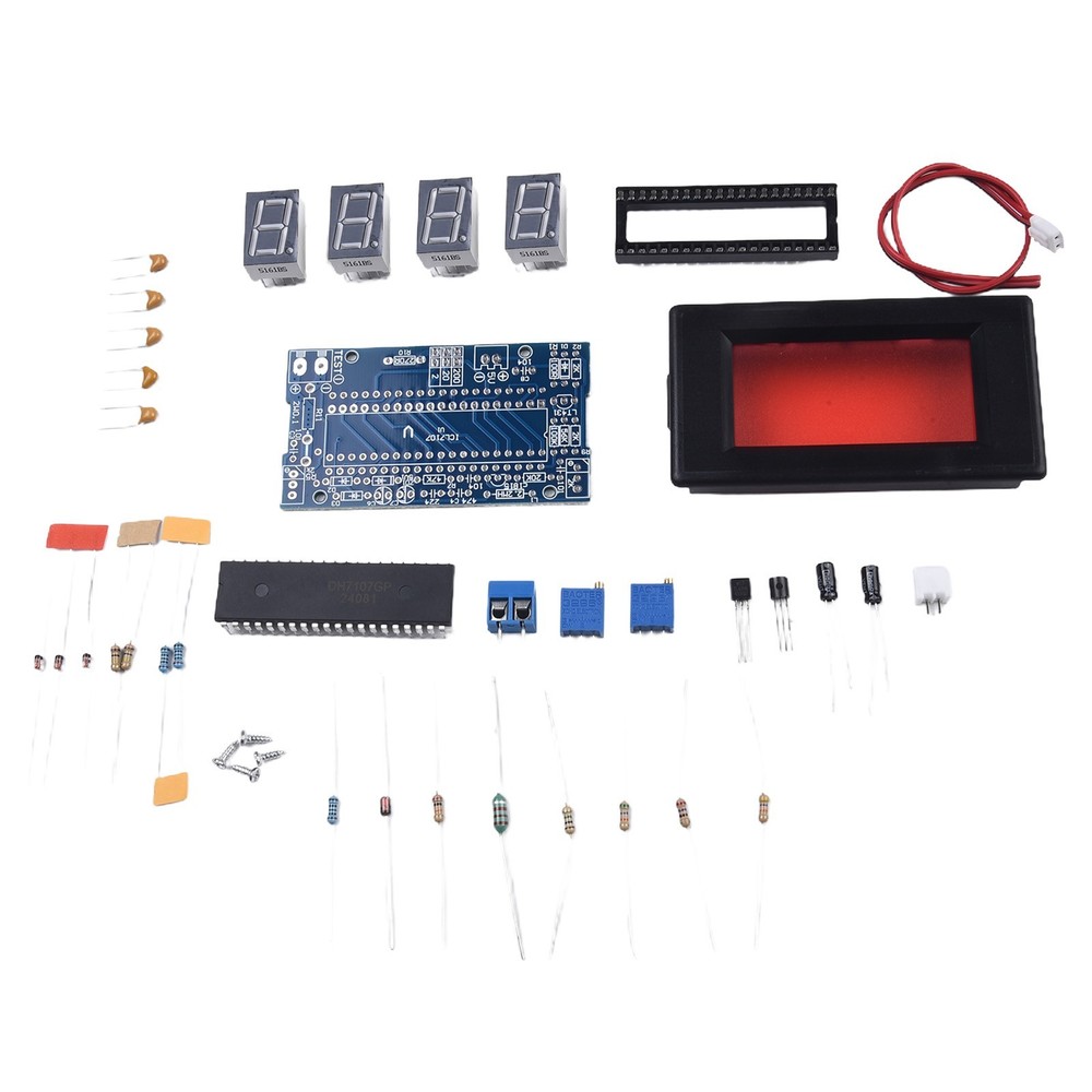 Digital Voltmeter Module ICL7107 DIY Parts Kit with Excellent Workmanship