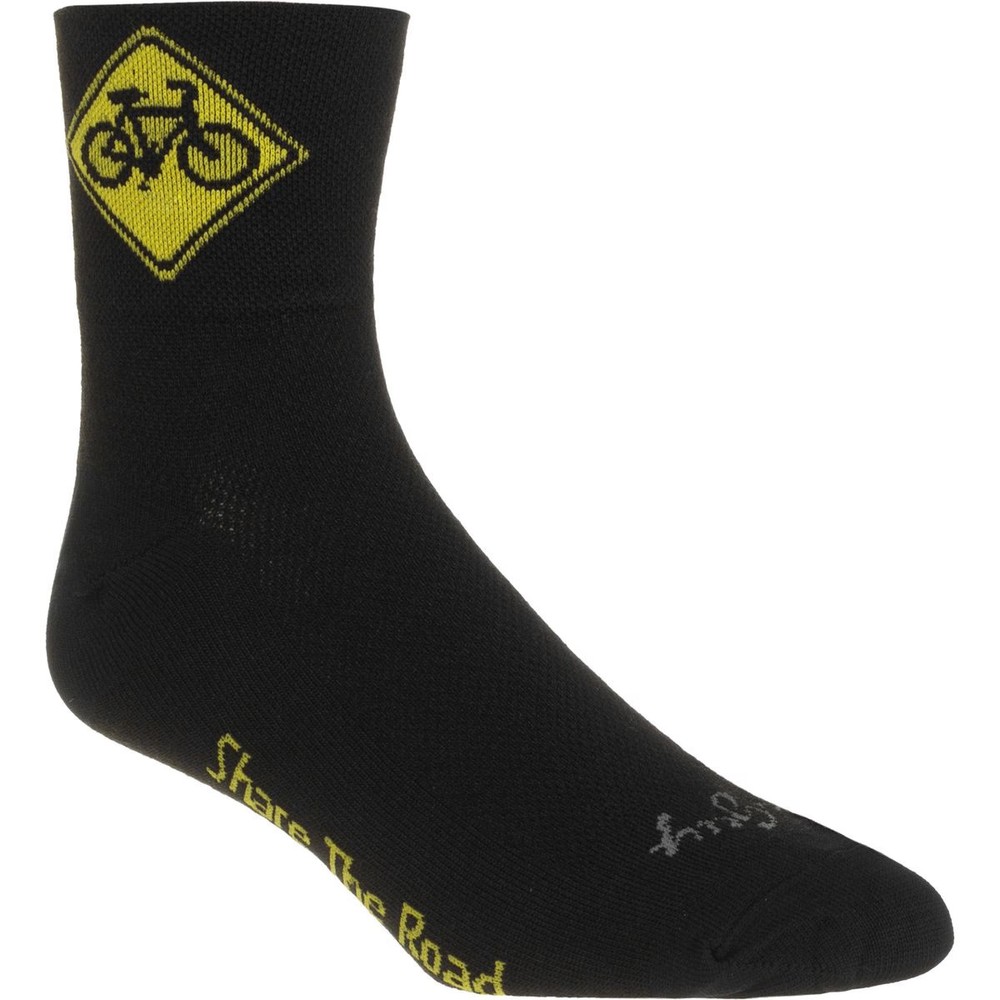 SockGuy Share the Road 3in Socks
