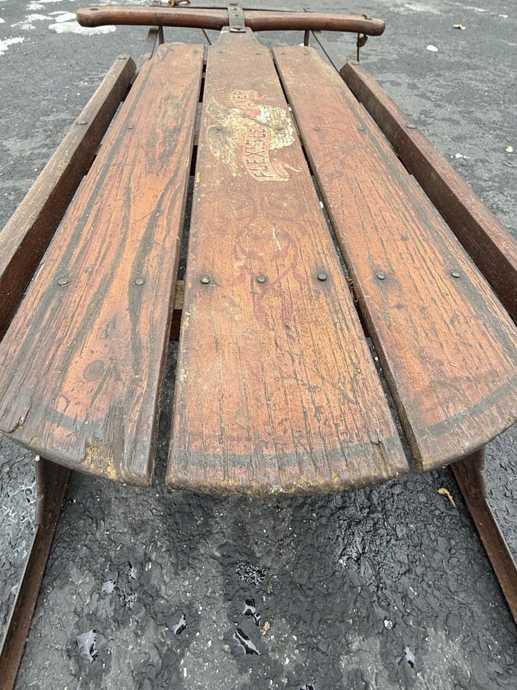1920’s Model 37 Flexible Flyer Junior Sled