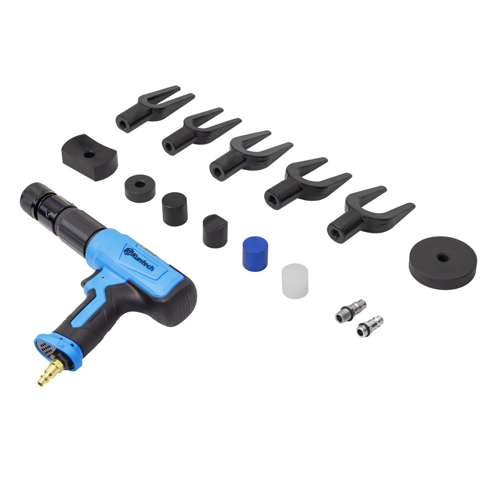 27PCSProfessional Air Hammer W/ Tool Plus Kit SetMulti-functionalPneumaticHammer