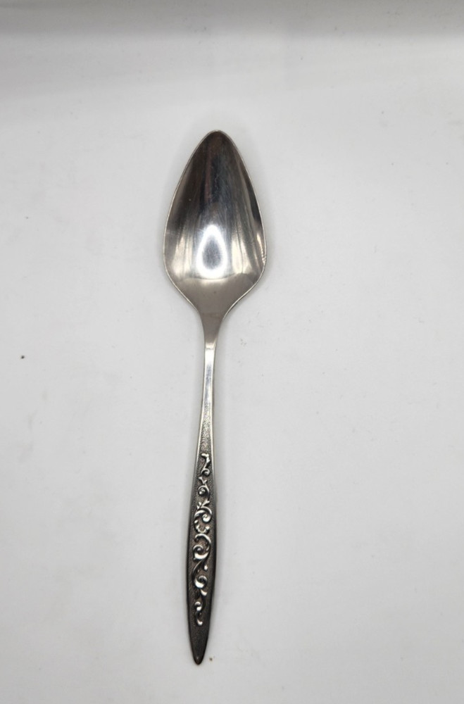 1847 Rogers Bros/IS Esperanto Silver Plate Silverware Flatware Spoon