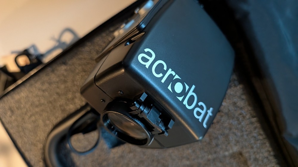Enhanced Vision Acrobat ACVS-A w CASE Reader Magnifier Please Read Magnifying