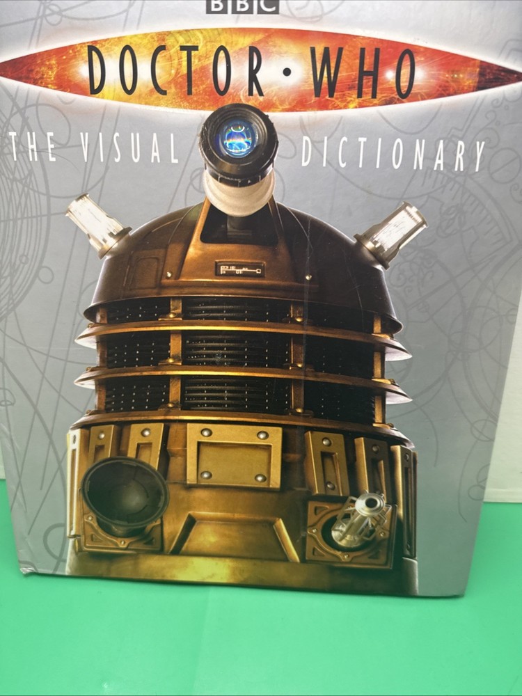Hard Cover Doctor Who Visual Dictionary