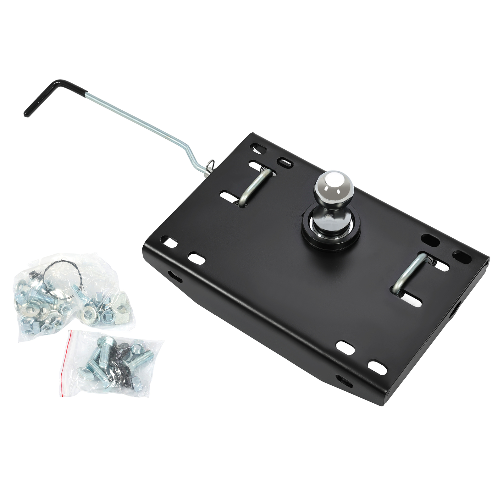 Underbed Gooseneck Trailer Hitch W/Bracket For Dodge Ram 1500 2500 3500HD 03-12