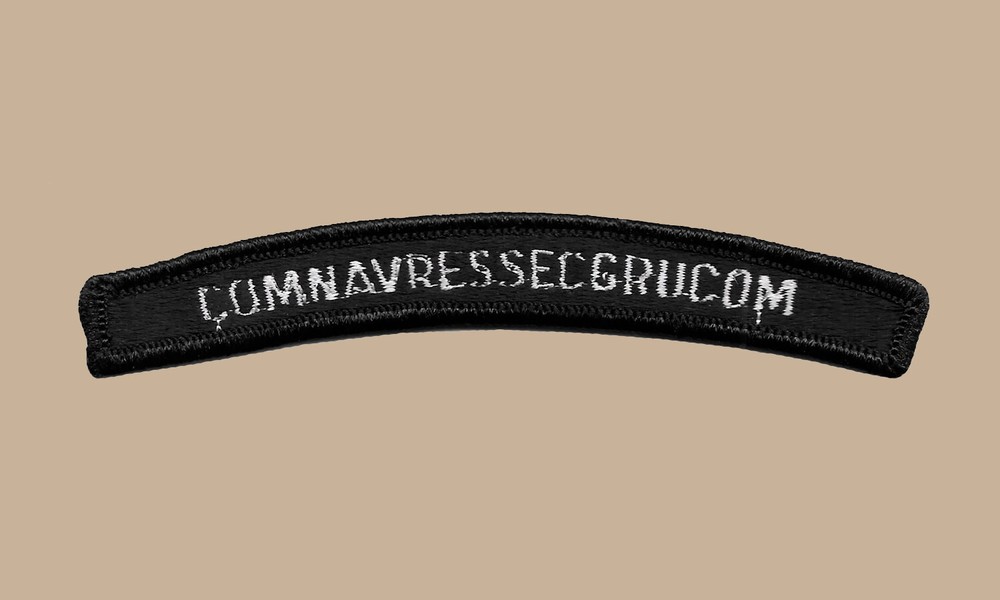 COMNAVRESSECGRUCOM Commander Naval Reserve Security Group Command UIM Tab (01)