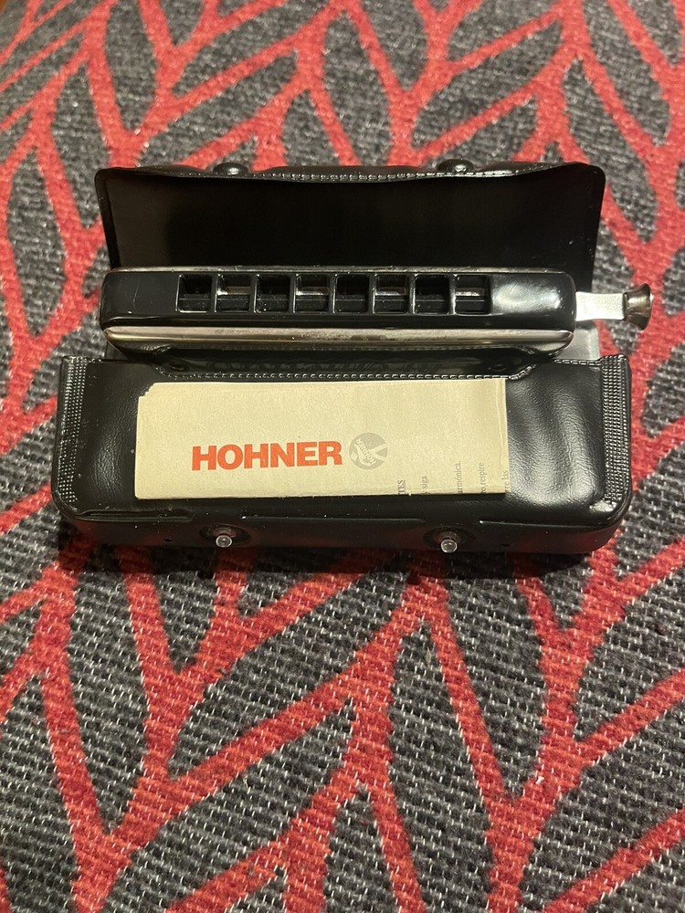 M. Hohner Chrometta 8 Nr 250 C Harmonica
