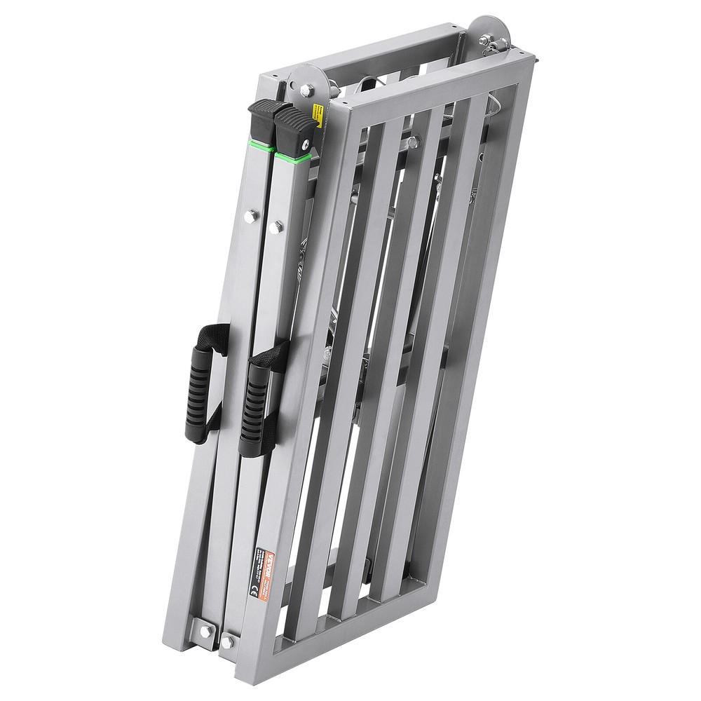 Work Platform Adjustable Height Portable Scaffolding Platform 880 lb Load