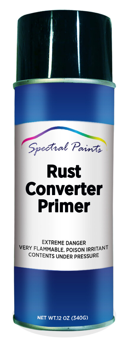 Rust Converter Primer by Spectral Paints 12 oz. Aerosol Spray