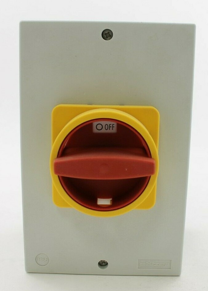 Salzer H233-41300-710N4 Disconnect Switch