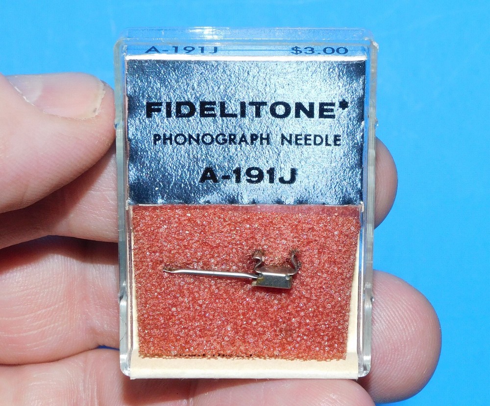 FIDELITONE A-191J PHONOGRAPH NEEDLE
