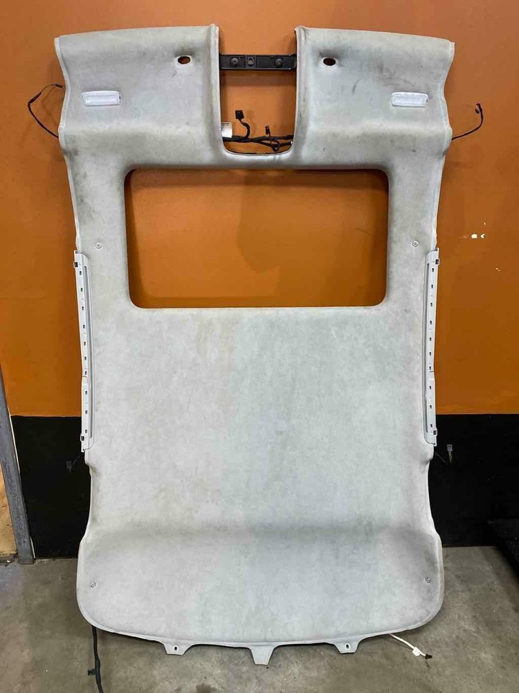 2011 - 2018 Headliner Assembly Leather Gray Alcantara  OEM
