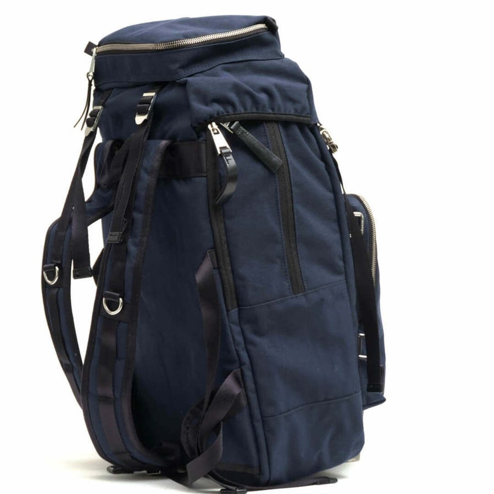 F.CLIO Backpack Daypack Men's Polyester Navy From Japan