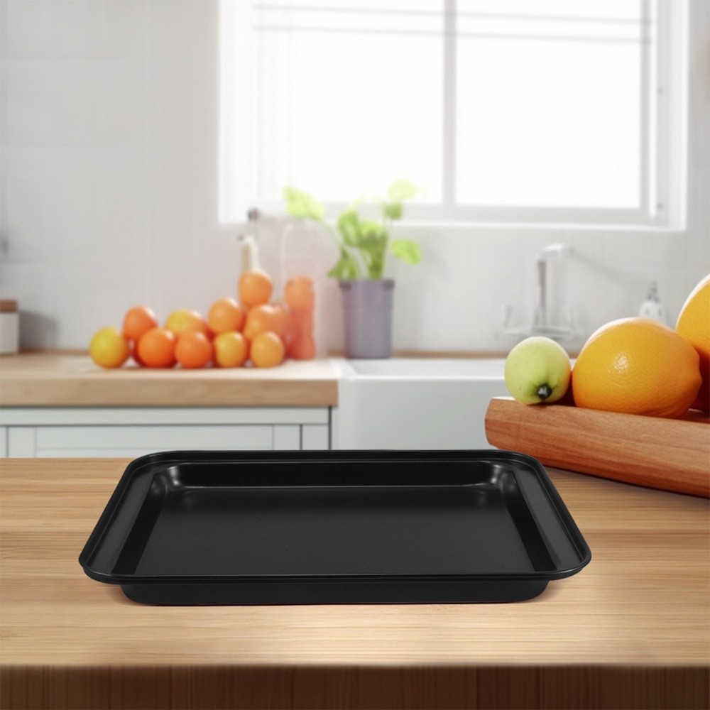 Rectangular Non-stick Baking Pan Aluminum Tray Carbon Steel Cake