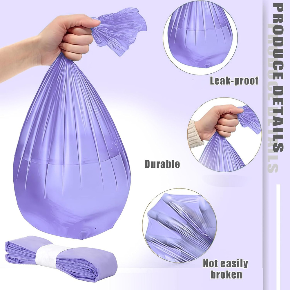 12 Pack Cat Litter Refills Compatible Genie Bag Enhanced Odor Control Includes