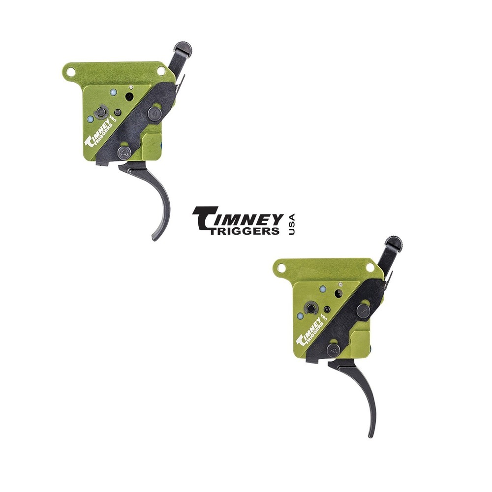 Timney ELITE HUNTER Rem 700 Trigger, RH, Black ⭐Choose Thin or Standard Trigger⭐